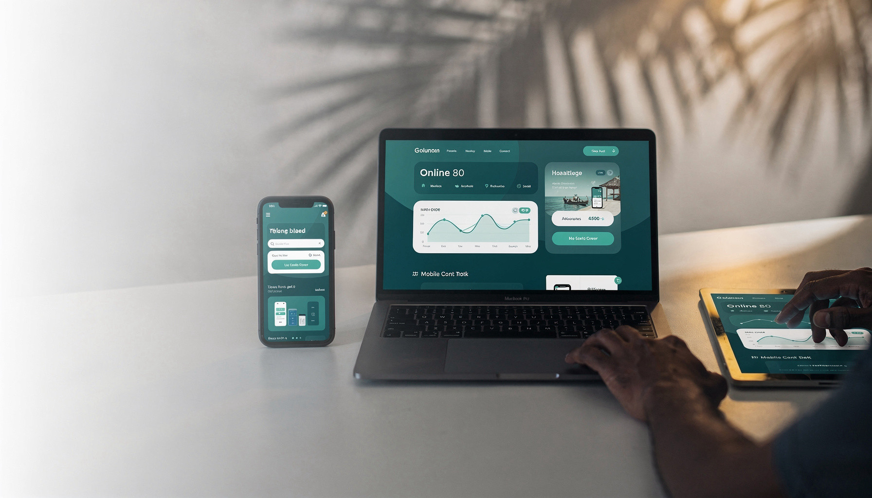 WebcraftJa website preview
