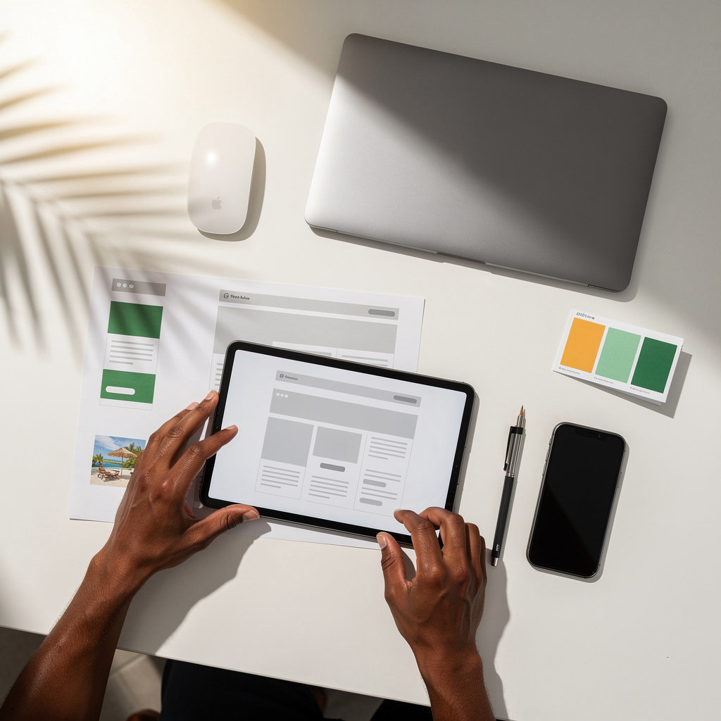 WebcraftJa team providing Digital Solutions & Web Development services in Montego Bay, Jamaica