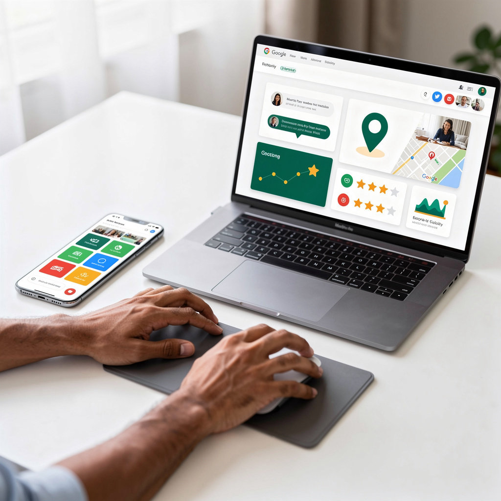 WebcraftJa digital growth services including social media, Google Business, chatbot automation for Montego Bay businesses