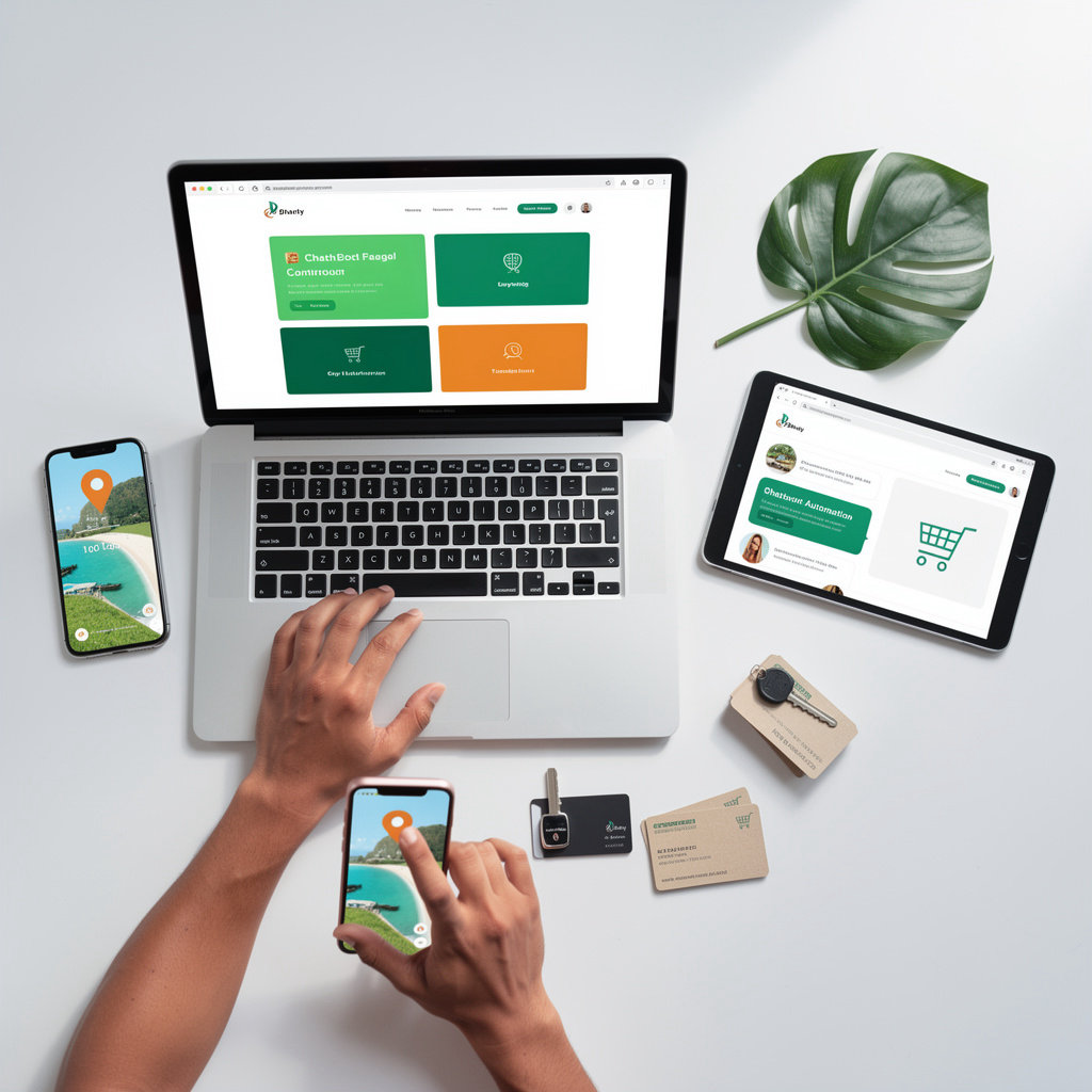 WebcraftJa Digital Solutions team showcasing modern web development and local expertise in Montego Bay